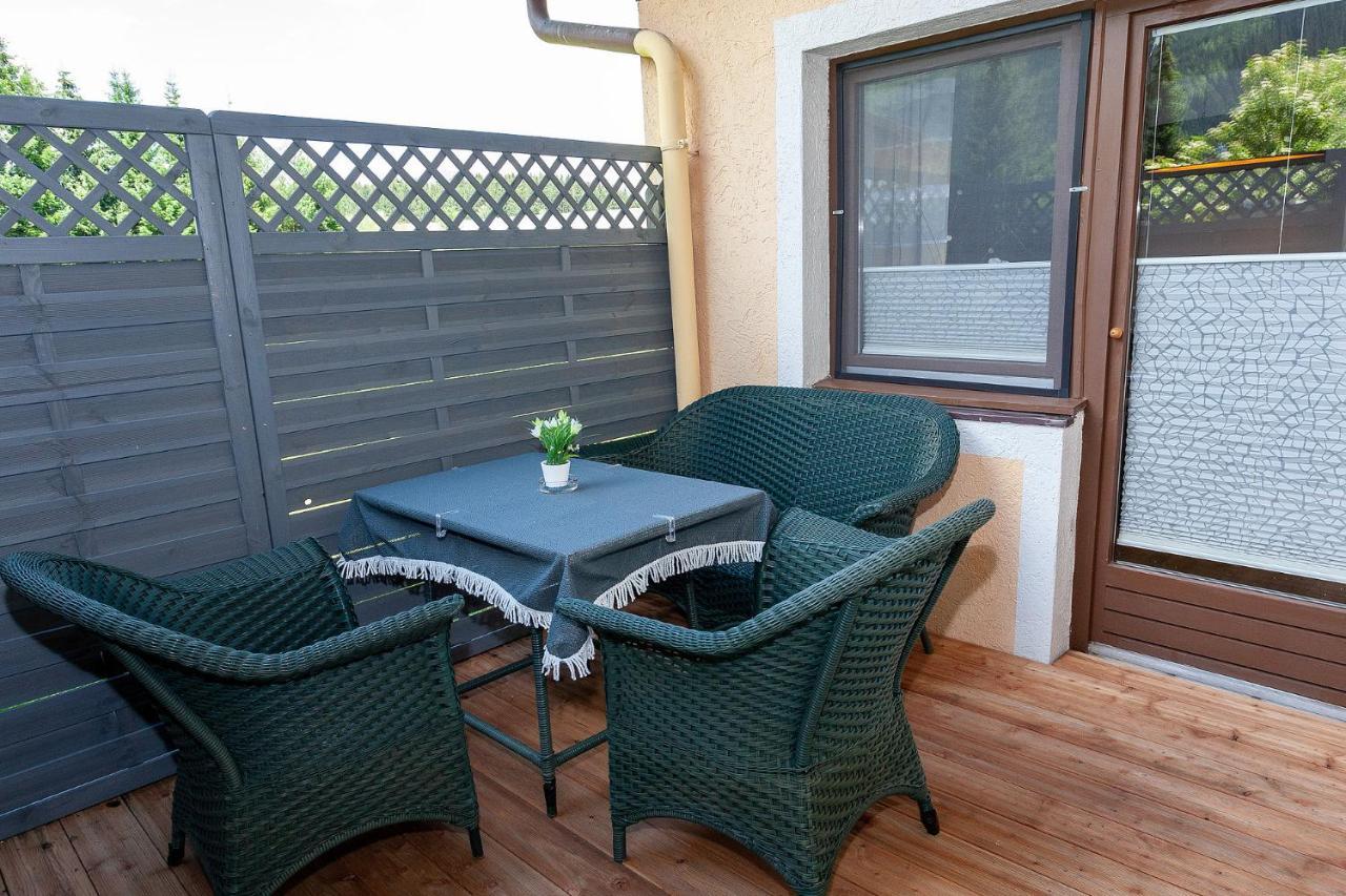 Appartement Fersterer/Schoenblick Maishofen Dış mekan fotoğraf