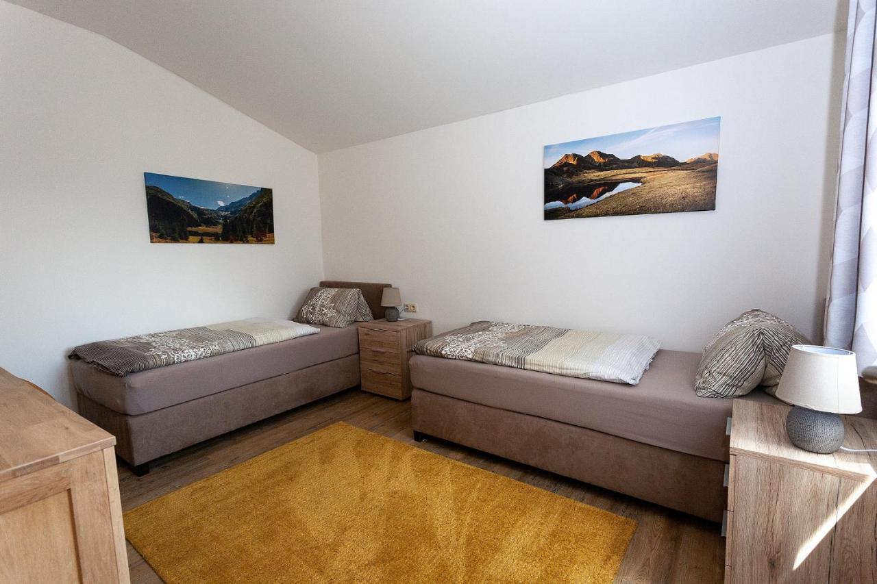 Appartement Fersterer/Schoenblick Maishofen Dış mekan fotoğraf