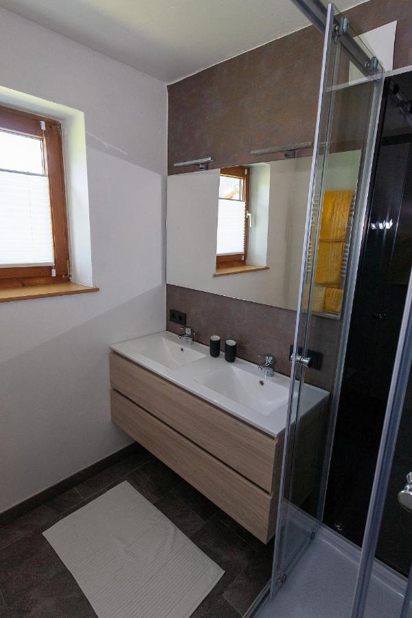 Appartement Fersterer/Schoenblick Maishofen Dış mekan fotoğraf